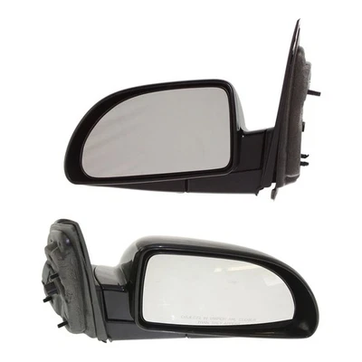 Espejo retrovisor para Chevrolet Equinox 2006 2007-2009 pintura plegable manual a juego 2 piezas Foto 1 de 4