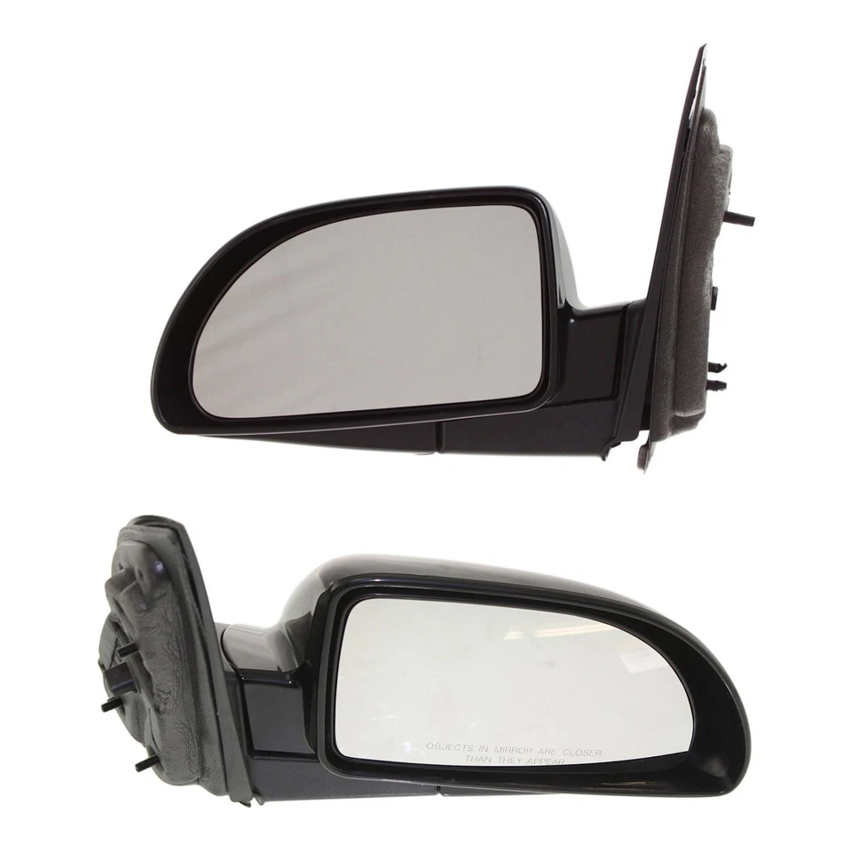 Espejo retrovisor para Chevrolet Equinox 2006 2007-2009 pintura plegable manual a juego 2 piezas Foto 1 de 4