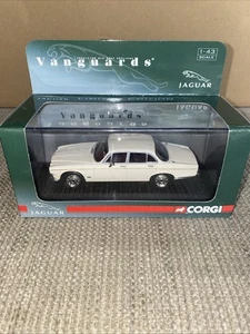 Corgi Vanguards VA08610 Jaguar XJ6 Series Old English White 1.43 - Picture 1 of 5