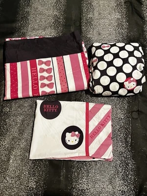 Hello Kitty 3 изделия двойной простыни комплект плоский, резинке, наволочка комплект  - Изображение 1 из 4