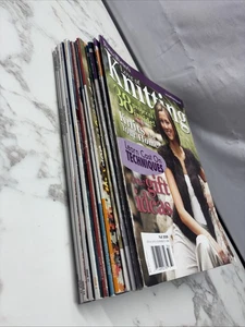 Lot of 12 Love Of Knitting - Noro Knitting & Knit Simple Magazines - Imagen 1 de 13