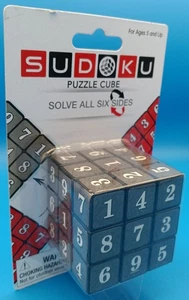 Rubik's Cube Sudoku Puzzle Westminster Spielzeug grau - Bild 1 von 3