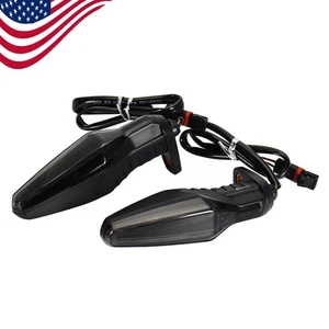 LED Light Turn Signals For BMW R Nine T G310GS R1200GS S1000R S1000XR R1250GS - Picture 1 of 15