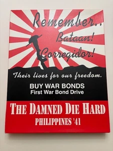 GRD, The Damned Die Hard - Philippines '41, Bataan Corregidor, UNPUNCHED! - Picture 1 of 4