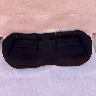2015-2016 Subaru Impreza Rear Lower Bottom Seat Cushion Assembly Black Cloth OEM - Image 1 of 4