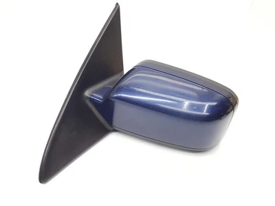 Espejo retrovisor lateral eléctrico Ford Fusion 2006-2009 fabricante de equipos originales conductor 3 hilos azul Foto 1 de 4