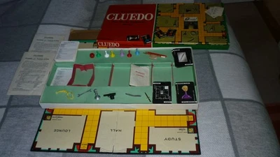 Waddingtons Cluedo Board Game, 1965, Complete - Image 1 of 4