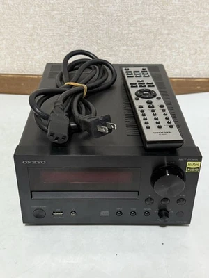 Vintage ONKYO CR-N755 CD Receiver For Parts or Repair No Sound Japan - Image 1 of 2