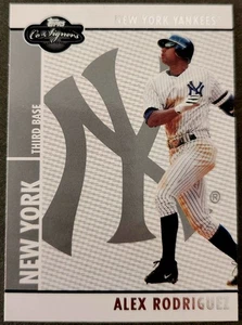 2008 Topps Co-Signers #050 Alex Rodriguez New York Yankees - Picture 1 of 2