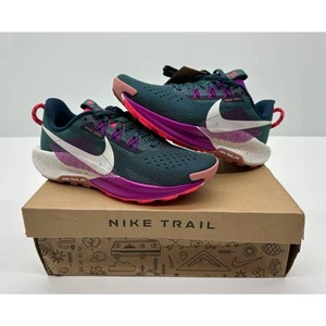Nike Women's Reactx Pegasus Trail 5 Shoes Armory Navy/Phantom Size 8 NIB #100RA - Picture 1 of 11