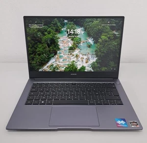 Honor MagicBook 14 14" FHD 256GB SSD AMD Ryzen 5 5500U 8GB RAM Win11 - Afbeelding 1 van 12