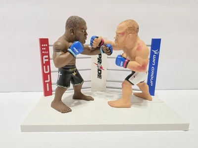 Juego redondo 5 PRIDE UFC MMA VERSUS WANDERLEI SILVA vs QUINTON RAMPAGE JACKSON Foto 1 de 2