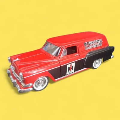 1954 Chevrolet Panel Red Wagon Speccast 1/24 IH International Car Diecast - Image 1 of 4