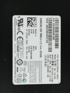 Samsung PM851a MZ-7LE1T0D 1025GB SATA III 2,5 Zoll Solid State Drive - Bild 1 von 6