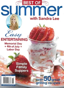 Sandra Lee Best of Summer Magazine Over 50 Grilling Recipes Entertaining 2011 - Picture 1 of 12