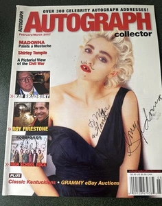 Autogramm Sammler Magazin Madonna Cover 2007 Kiosk Kopie UNSIGNIERT - Bild 1 von 12