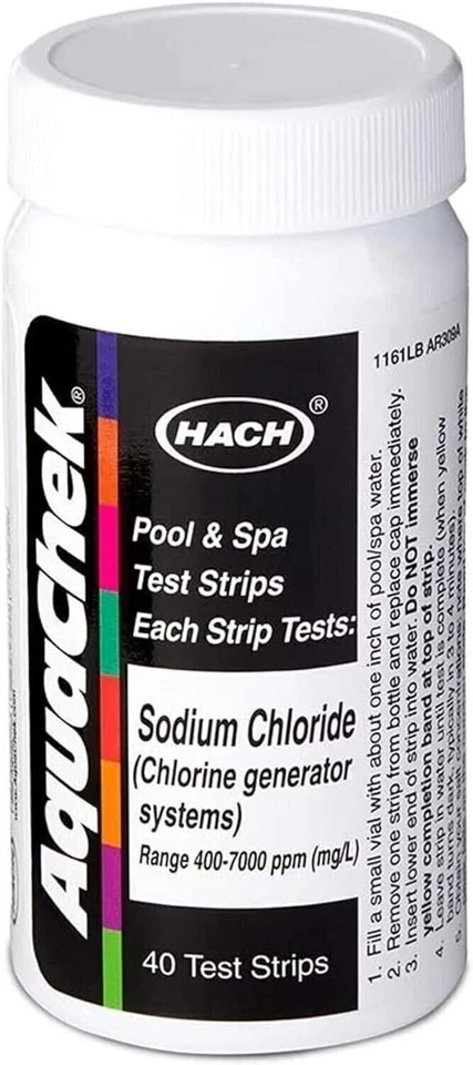 AQUACHEK White Salt Test Strip 40 Count 561161 - Image 1 of 1