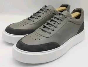 Jones Bootmaker Suela Gruesa Gris/Blanco Zapatillas Talla UK 11 NUEVAS - Imagen 1 de 11