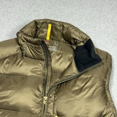 Ralph Lauren Puffer Vest Mens Large RLX Down Fill Full Zip Athleisure Golf - Image 1 of 4