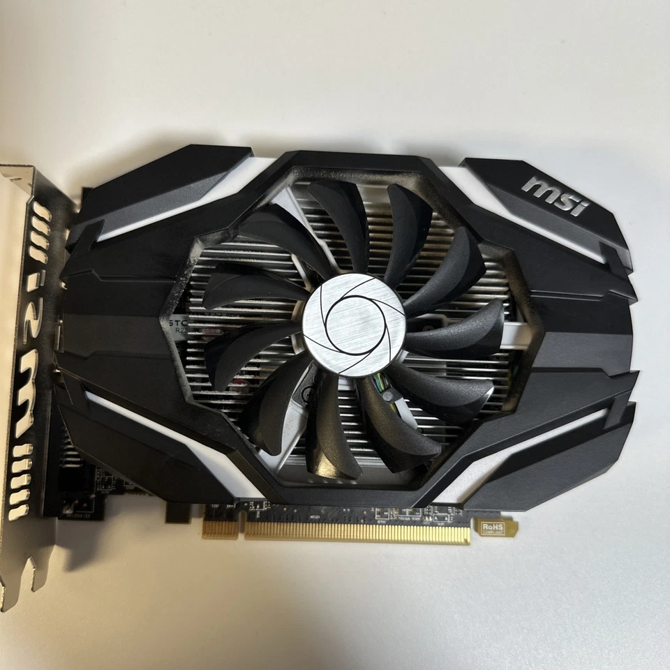 MSI AMD Radeon RX 460 2GB  Graphics Card - Image 1 of 4