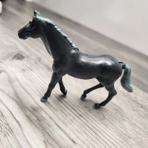 Mini Horse Unbranded Black/gray Solid - Picture 1 of 8