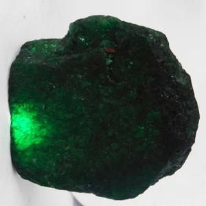 Smeraldo naturale 1360 carati enorme terra grezza estratta CERTIFICATA verde pietra preziosa sfusa - Foto 1 di 6