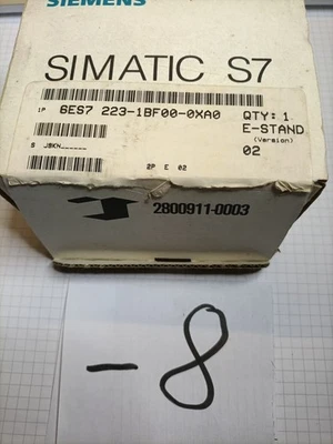 1 Stück Siemens S7-200 6ES7 223-1BF00-0XA0 In OVP - Bild 1 von 3