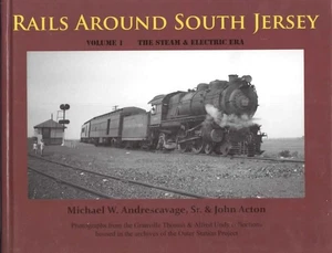MAGLIA RAILS AROUND SOUTH VOL 1 di ANDRESCAVAGE PRSL PRR NJ COPIA FIRMATA - Foto 1 di 1