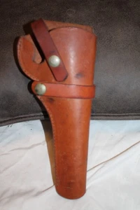 Hunter Holster No 1100-24 Right Hand Brown Leather - Picture 1 of 7
