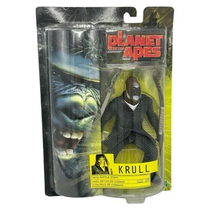 Planet of the Apes - Krull Action Figure 2001 Hasbro Brand New Factory Sealed - Picture 1 of 6