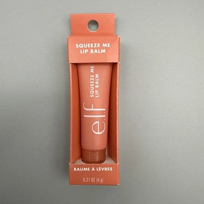 e.l.f. Squeeze Me Lip Balm - Moisturizing, Sheer Tint, Strawberry, Vegan - Image 1 of 4