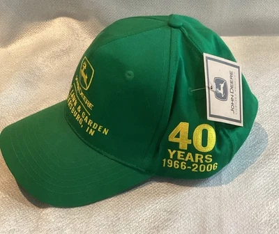 John Deere Snapback Hat Cap Green Adjustable Adult Licensed Brand New With Tag - Image 1 of 4
