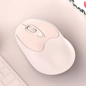 2.4G Wireless Mice Silent Ergonomic Mouse Lightweight Laptop Wireless Mouse PC - Zdjęcie 1 z 16