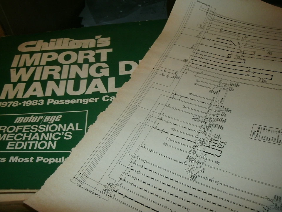 VOLKSWAGEN VW RABBIT DASHER SCIROCCO JETTA 1978-1983 DIAGRAMAS DE CABLEADO CUÁNTICO Foto 1 de 1