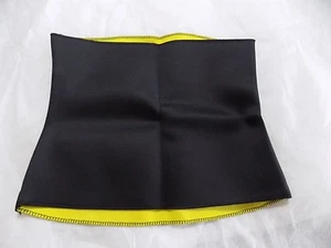 InstaSlim Detox Ab Wrap: Yellow - Picture 1 of 3