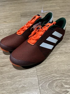 Adidas The Road Shoe Cycling Shoes Orange US Size Mens 9 Womans 11 GY6810 - Picture 1 of 5