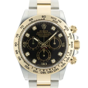 ROLEX Daytona 116503G Black Dial Warranty 2019 Box/Paper - Picture 1 of 24