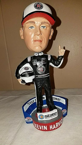 Kevin Harvick 2017 NASCAR Texas Motor Speedway Commemorative Bobblehead No Box Cover
