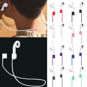 Earphone Anti Lost Strap Wireless Earphones Accessories For Airpods Pro 3 2 1 - Photo 1 sur 20