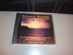 Hanalei Sunset With Live Sounds of Hanalei Bay Hawaii New CD Doug Sandy McMaster - Bild 1 von 6