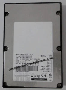 Fujitsu 18GB 3.5" SCSI ULTRA2 80PIN 7200 RPM MAE3182LC Tested Good - Picture 1 of 2