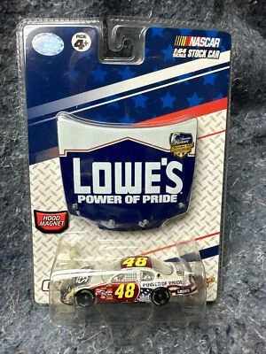 * Capô Winner's Circle Jimmie Johnson #48 carro 1:64 e Daytona 500 2008 50 anos - Imagem 1 de 2