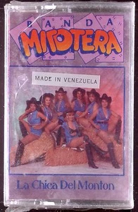 Banda Mitotera-La Chica Del Monton CASSETTE RODVEN LATIN SEALED OOP - Imagen 1 de 1