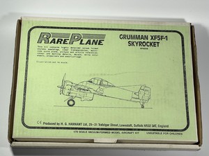 RARE PLANE 1/72 GRUMMAN XF5F-1 SKYROCKET US NAVY PRE-WAR FIGHTER VACUFORM Open B