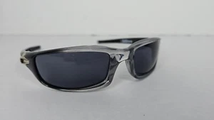 READ! Spy Optic Diablo Sunglasses Wrap Black Sunglasses, Small Lens Crack, READ! - Picture 1 of 12