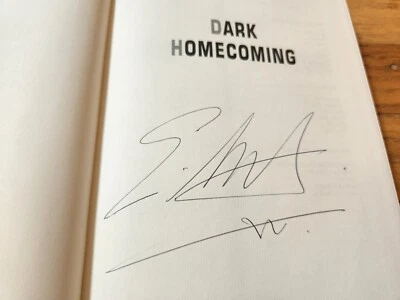 Eric Lustbader SIGNED Dark Homecoming 1997 First Edition Hardcover COA - Image 1 of 4