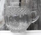 KOKOMO GLASS Dew & Raindrop Cup EAPG Antique Clear circa 1900-1905 *over 100 yrs
