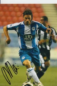 WIGAN FIRMADA A MANO DANIEL DE RIDDER 6X4 FOTO 1. - Imagen 1 de 1