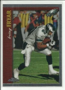 1997 Topps Chrome #54 Irving Fryar Philadelphia Eagles - Picture 1 of 2