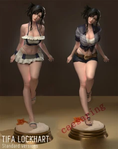 Tifa 3D Printing Figure Unpainted Model Sculpture GK Blank Kit New In Stock - Picture 1 of 4